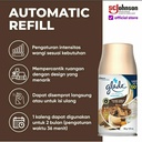 (Dapat 5 pcs) Glade Matic Refill Elegant Vanilla & Oudwood 146gr
