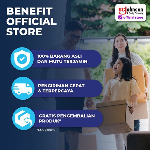 Paket Mr Muscle Kebersihan Komplit Rumah Tangga