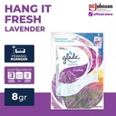 (TWIN PACK) Glade Hang It Fresh Lavender 8gr