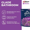 (Dapat 2 pcs) Glade Bathroom Lavender Mist Refill 75gr