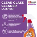 (Dapat 2Pcs) Mr Muscle Glass Liquid Lavender Pump 500ML
