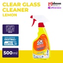 (Dapat 2Pcs) Mr Muscle Glass Liquid Lemon Pump 500Ml