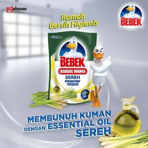Bebek Karbol Wangi Sereh Pouch 450mL Kebersihan Rumah Tangga