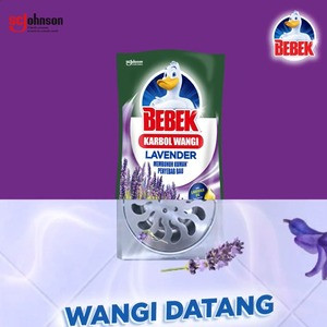 Bebek Karbol Wangi Lavender Pouch 450mL Kebersihan Rumah Tangga