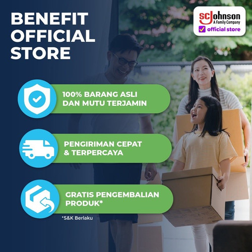 Mr Muscle Clear Pembersih Kaca Apple Refill 400ml