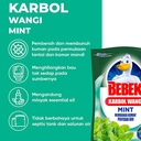 BEBEK Karbol Wangi Mint Pouch 450mL TWINPACK