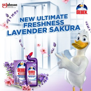 Bebek Kloset Lavender Sakura Pembersih Kloset 450mL