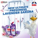 Bebek Kloset Lavender Sakura Pembersih Kloset 450mL