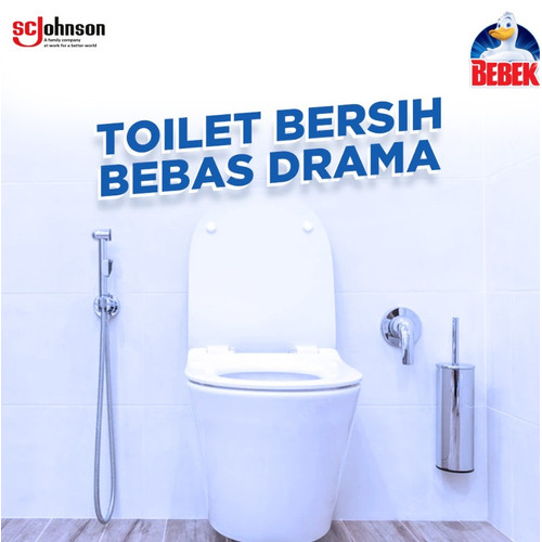 Bebek Bathroom Lemon Peach Pembersih Kamar Mandi 500ml