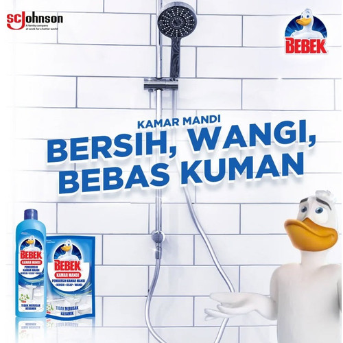 Bebek Bathroom Fresh 500ml Pembersih Kamar Mandi