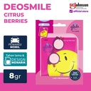 (TWIN PACK) Glade Deo Smile Citrus 8gr Pengharum