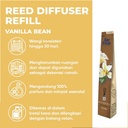 Bayfresh Reed Diffuser Pengharum Ruangan + Refill - Vanilla Bean