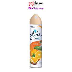 Glade Aerosol Pengharum Ruangan Orange 225ml