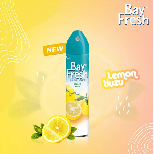 Bayfresh Aerosol Lemon Yuzu 225Ml