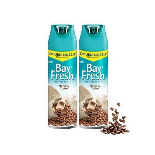 (Dapat 2 pcs) Bayfresh Aerosol Morning Coffee 320mL