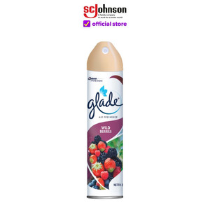 Glade Aerosol Pengharum Ruangan Wild Berries 225ml