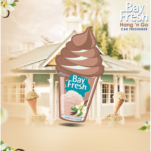 Bayfresh Vanilla Package Vanilla Ice Cream & Vanilla Caramel Coffee