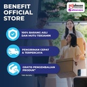 Kit Paket Perawatan Kaca Mobil Bersih Mengkilap