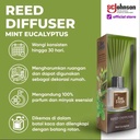 Bayfresh Reed Diffuser Device Pengharum Ruangan Mint Eucalyptus