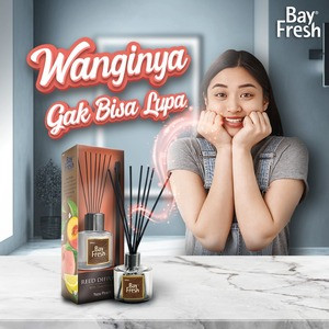 Bayfresh Reed Diffuser Device Pengharum Ruangan Yuzu Peach