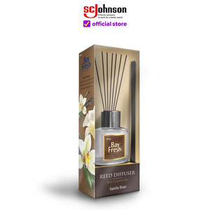 Bayfresh Reed Diffuser Device Pengharum Ruangan Vanilla Bean