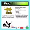 Kampas Rem Depan TVS Dash /Neo /Rock Z 125 /All Apache ELIG EM016