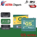 Aki Mobil GS MF ASTRA NS70 / 65D26R Aki Kering 12V / 65Ah