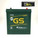Aki Mobil Toyota Calya GS Astra NS40ZL Aki Kering 12V / 35Ah