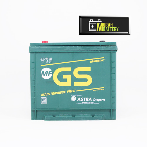 Aki Mobil GS MF ASTRA NS70 / 65D26R Aki Kering 12V / 65Ah