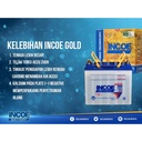 Aki Mobil Isuzu D Max 80D26L INCOE GOLD ASTRA Aki Basah 12V / 70ah