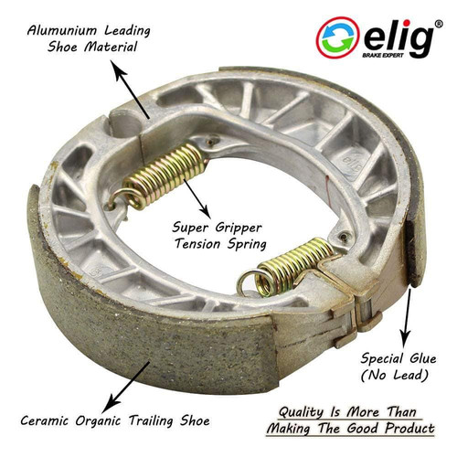 Kampas Rem Belakang Kaze R / ZX 130 / Neo ELIG SCM-S07
