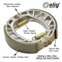 Kampas Rem Belakang Kaze R / ZX 130 / Neo ELIG SCM-S07
