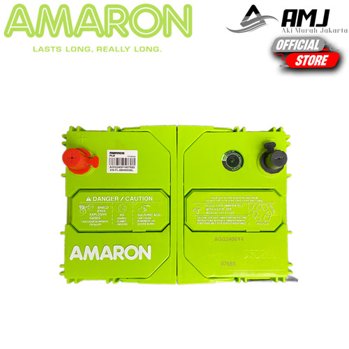 Aki Mobil Toyota Innova Lama Amaron HI-LIFE 95D26L / NS70L 12V / 65Ah