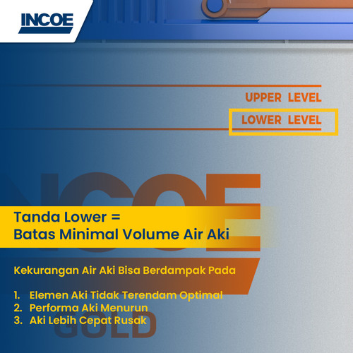 Aki Mobil Toyota Kijang Innova INCOE GOLD Astra NS60LS Aki Basah 45Ah