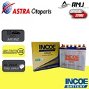 Aki Mobil Wuling Cortez INCOE GOLD ASTRA NS60LS 12V / 45Ah Aki Basah