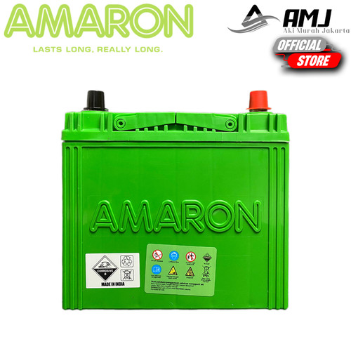 Aki Mobil Wuling Confero NS60LS / 65B24LS Amaron Hi-Life Pro 12V 50Ah
