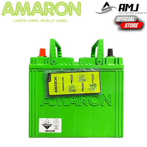 Aki Mobil Ns60 / 65b24r Amaron Hi-Life Pro 12v / 50ah Garansi 1 Tahun