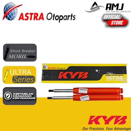 Shockbreaker KYB / Kayaba Ultra Suzuki Futura / T120SS Depan 1991-on