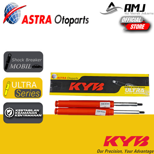 Shockbreaker Kayaba Ultra Espass Tabung Bawaan Showa Depan Original