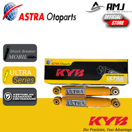Shockbreaker KYB Kayaba Ultra Hyundai Trajet Belakang 1999-on Original