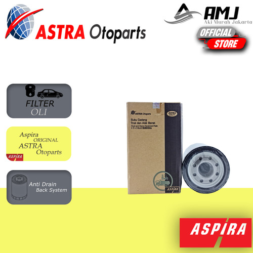 Filter Oli ASPIRA HINO LOHAN FM260 FG 235 / HINO RANGER FG FL FM SG