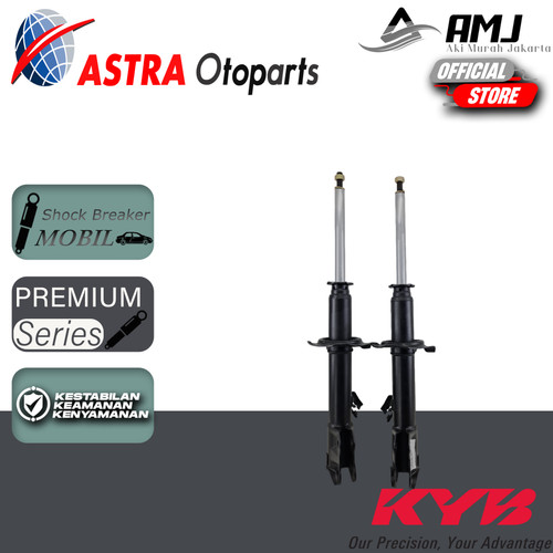 Shock breaker KYB Kayaba Premium NISSAN MARCH DEPAN ORIGINAL 2010-ON