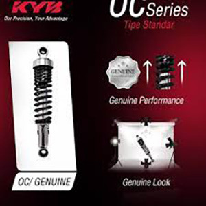 Shockbreaker Kayaba / Kyb Astra Kawasaki Ninja Rr 250 Mono Kyoc-3040
