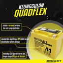 Aki Motor BMW GS 1200 RT MOTOBATT Quadflex MB51814 Aki Kering 12V 22Ah