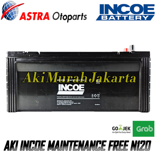 AKI MITSUBISHI BUS INCOE MF ASTRA N120 / 115F51 AKI KERING 12V / 120Ah