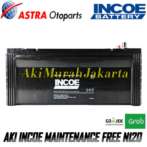 Aki Incoe Mf Astra N120 / 115f51 Aki Kering 12v / 120ah
