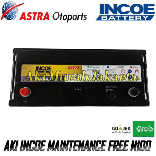 AKI TRUK DELTA INCOE MF ASTRA N100 / 95E41R AKI KERING 12V / 100Ah