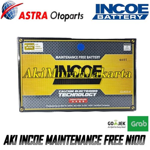 AKI DAIHATSU TAFT SERIES INCOE MF ASTRA N100 / 95E41R AKI KERING 100Ah