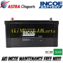 AKI INCOE MF ASTRA N100 / 95E41R Aki Kering 12V / 100Ah