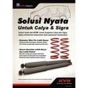 Paket Shockbreaker & Per Kayaba Sigra / Calya Belakang 2016-now